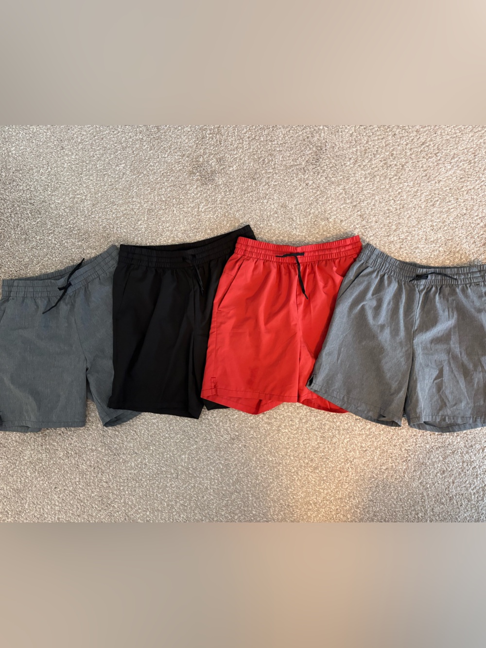 Old Navy Boy’s Quick Dry Drawstring Casual Shorts Bundle